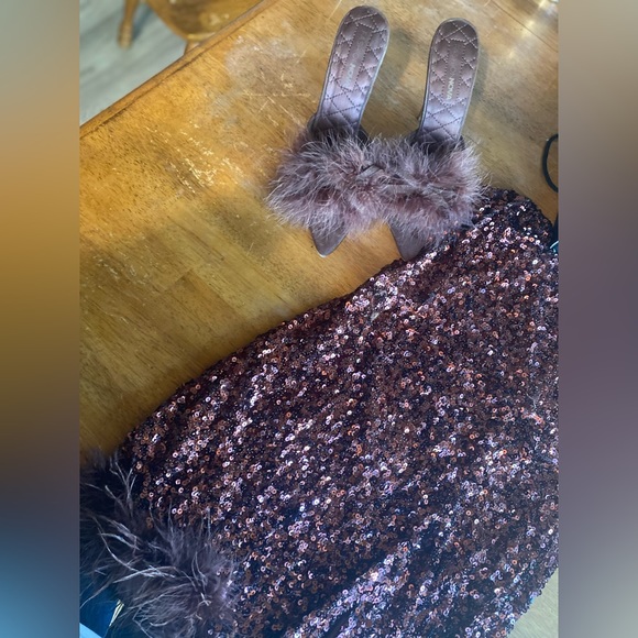 Nice stunner girl heels, fashion nova, size 10 - Picture 4 of 4